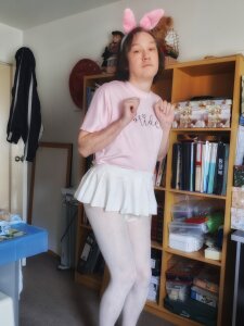 Bunny-without-panties Me Me Me Pic 5