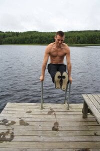 Public de skatejocke  3 photos