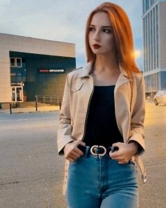 UrBabeLunaRedhead fire baby 💖图片 3