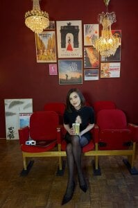 Anita_Robby Valentine's Day in the cinema? 🍿💘 Pic 2