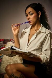 Cameron_naughty Your favorite secretary Pic 5