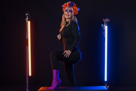 SophiMarin 🎃 Haunting Halloween with touch of Catrina charm Foto 3