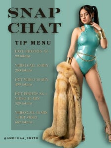 ameliiaa_smith 🎫 SNAPCHAT TIP MENU 🎫 зображення 3