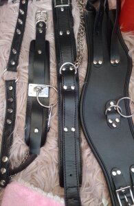 sara_goodgirl13MY BDSM KIT ! ROPES, PLUG ,PADDLE FOR SPANKS , GAGS , DILDO , COLLAR , LOVENSE, CLAMPS , CANDELS照片 2