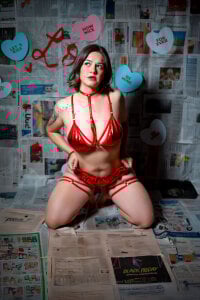 My Sweet Valentine od Luciifeer_  5 snímek