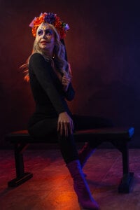 SophiMarin 🎃 Haunting Halloween with touch of Catrina charm Foto 8