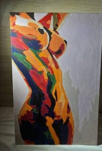 Moon_cutie my painting Foto 2