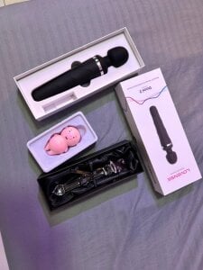 Danna-Rouse my new toys🥰 Gambar