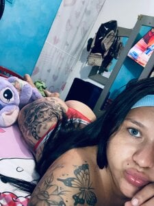 SexTattooGirl demon girl Pic