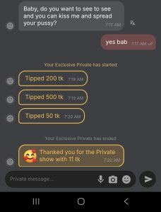 MISSMAYSROOM Thank you and I love being treated right this way Foto 2