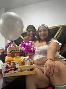 CaroyAndy sexy horny couple Pic 5