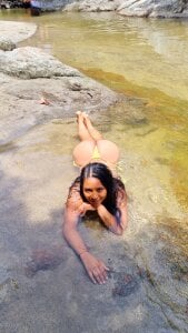 Aless_Rinaldi1 in the river Photo