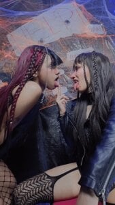 Electraykasey_fox Halloween Pic