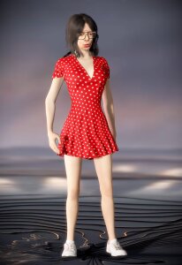 Doggyray44 Ai Ruby Foto