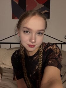 bambi_lu go u like this style? 💀fake piercing💀 Pic 2