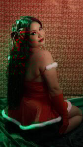 Madisoon_lee SANTA NAUGHTY BABY 😘❤ Gambar 6