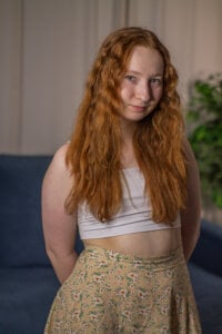 MaraButtreyI'm still a little shy图片