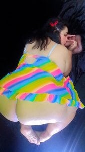 Zoe_bbw21 with my black cock Pic 2