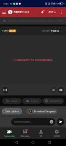 Ariadna2015 26/11/25 fallo la transmisión y no pude volver Pic