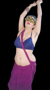 Alisha95 Alisha's Hot Saree x Temptation Pic 3