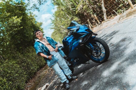 AlanRed_ Natural boy 🩵 Pic 5