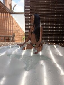 MerliaSomer Jacuzzi Time Photo