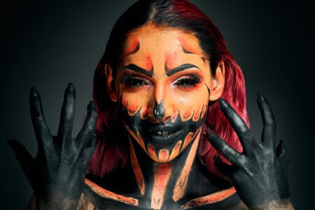 theladymonserrateshow HALLOWEEN! 🖤 Pic 3