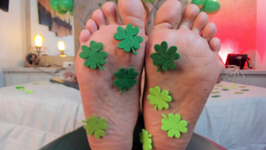 kailinmoonx saint patrick Pic 4