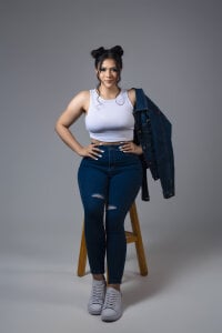 Haylenpark Sensual in jeans 💙✨ Pic 6