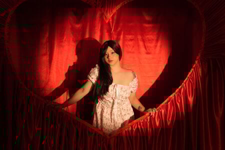 Suxan_White_ Let's celebrate Valentine's Day รูป  7