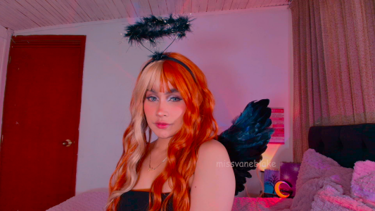 missvaneblake ANGEL DARK Gambar 2