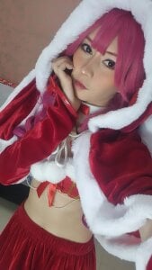 NEZUKO_MITSURI merry christmas Pic 2