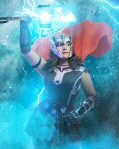 EVELIN_MASON This year I'm Thor ❤ Pic 9