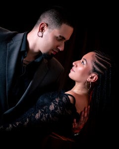 tony_and_sophia A genuine and passionate love Billede