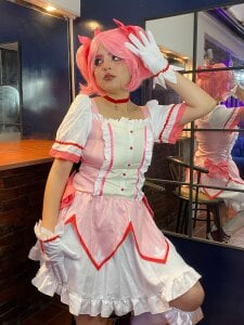 scarleth_shadow MADOKA COSPLAY💗 Pic