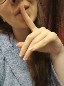 JennyVego Shhh Pic