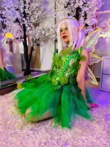 Alicebenett Your favorite fairy 💚🔥 Pic 6