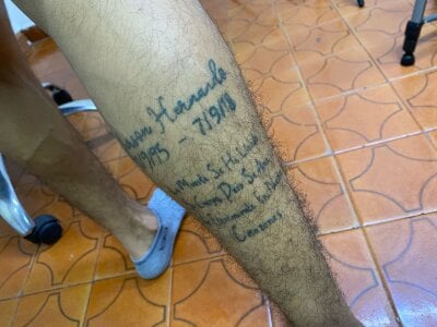 Lucian_Davi 🖤 MY TATTOOS 🖤 Pic 4