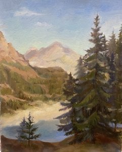 PamelaWet My oil paintings Pic 4