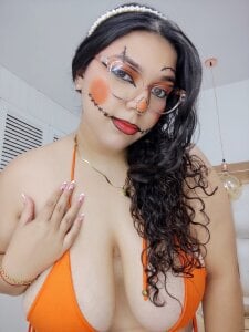 TiffantyAndStacy Tiffany is a sexy pumpkin Pic 7