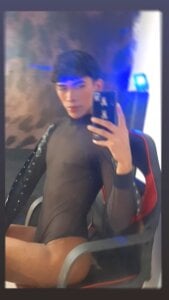 black is my favorite color🖤 de JERO_TEASE_S7S Foto 4