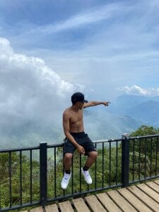 Brand_Collins From the summit🍃 Pic 4