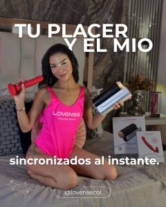 jennie_whitee Lovense new toy Pic 2