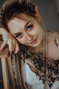 KoraxLens's Elf Story Sex Photo 6