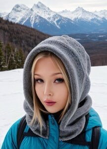 ElsaDivine In the Dim Light 🕯️ . fénykép