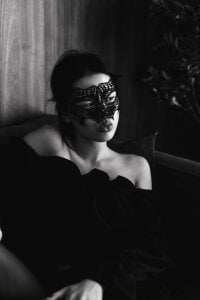 HelenBlazeTrt Black and White! Bilde