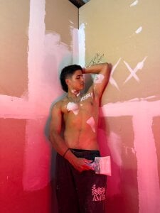 jacobbiker painting time Foto 3