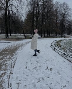 Lily_WellGifted: Snow❤️ ( 2 фото)