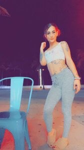 petiteDollface Your favorite snack to eat up😋🍒 Pic 2