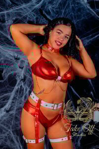 candyhot_tk I am your favorite trick or treat, and you can't choose just one. Pic 6